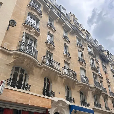 Appartement Havre De Paix A Paris Extérieur photo